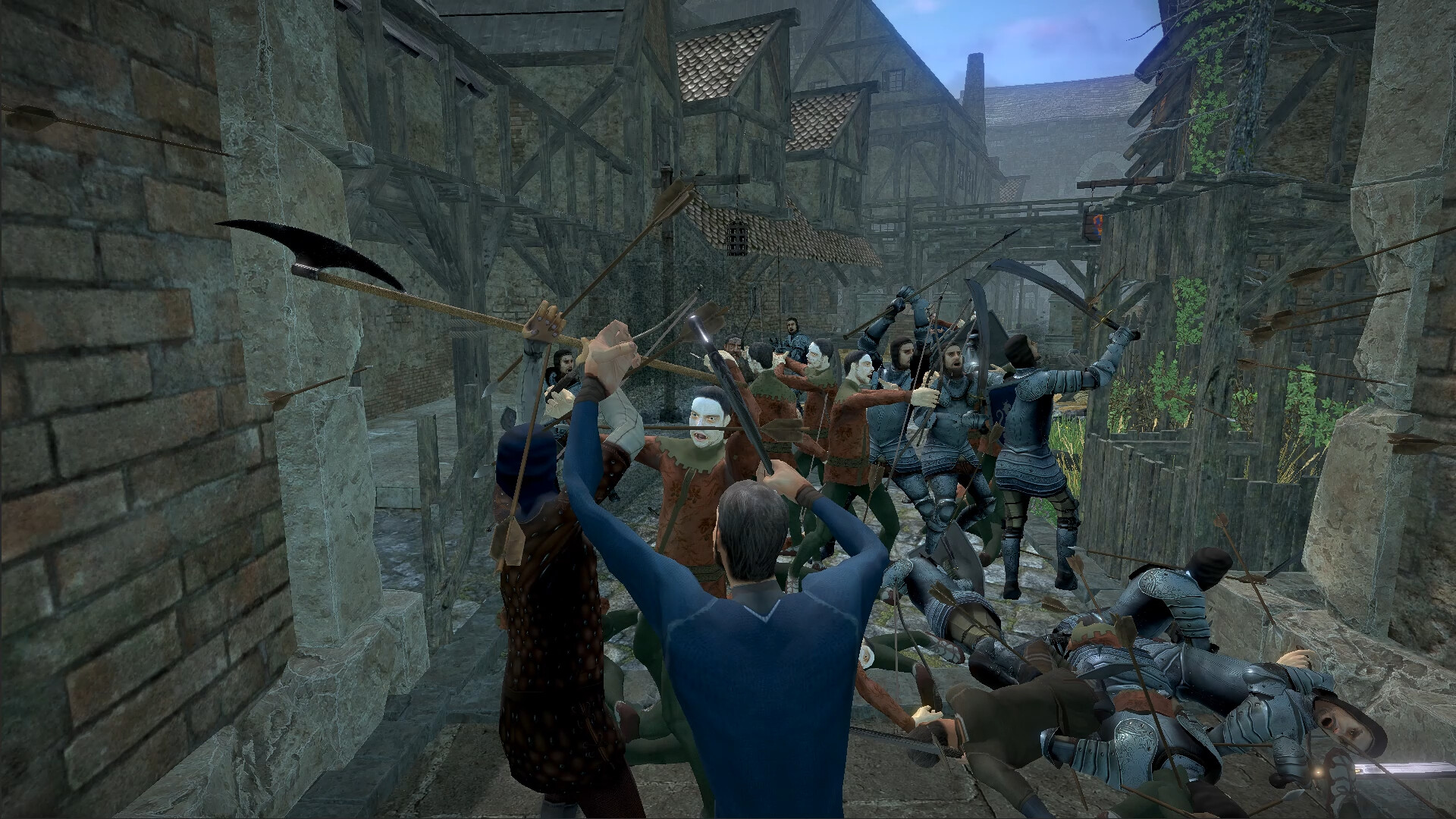 骑战：烈火之剑 (Mounted War)