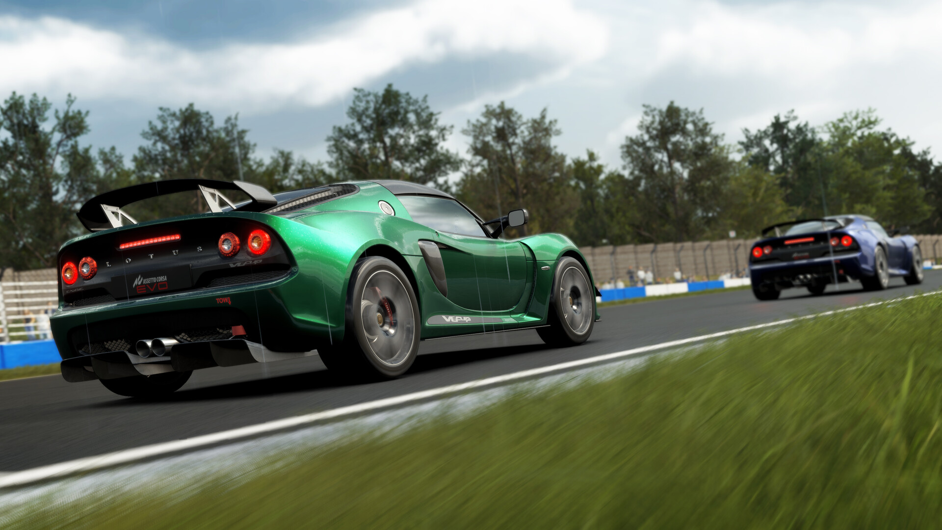 神力科莎EVO|Assetto Corsa EVO|0.2.2