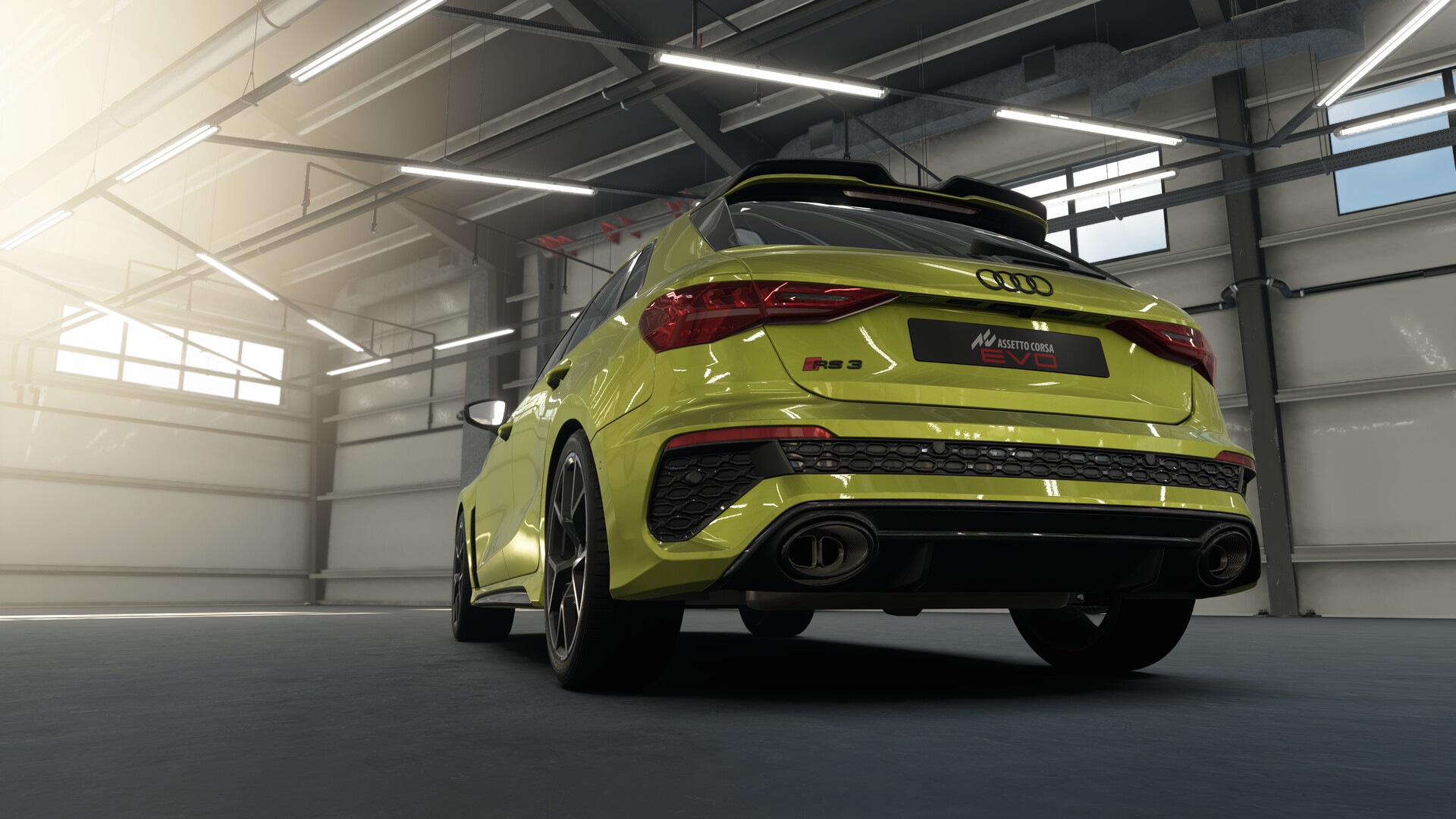 神力科莎EVO|Assetto Corsa EVO|0.2.2