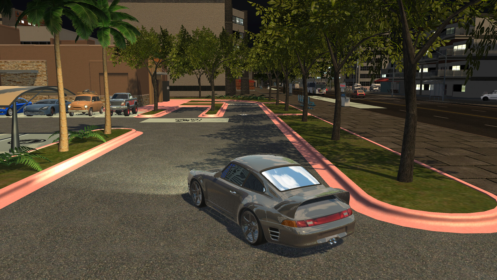 代客模拟器：停车与商业|官方中文|Valet Simulator: Parking & Business插图