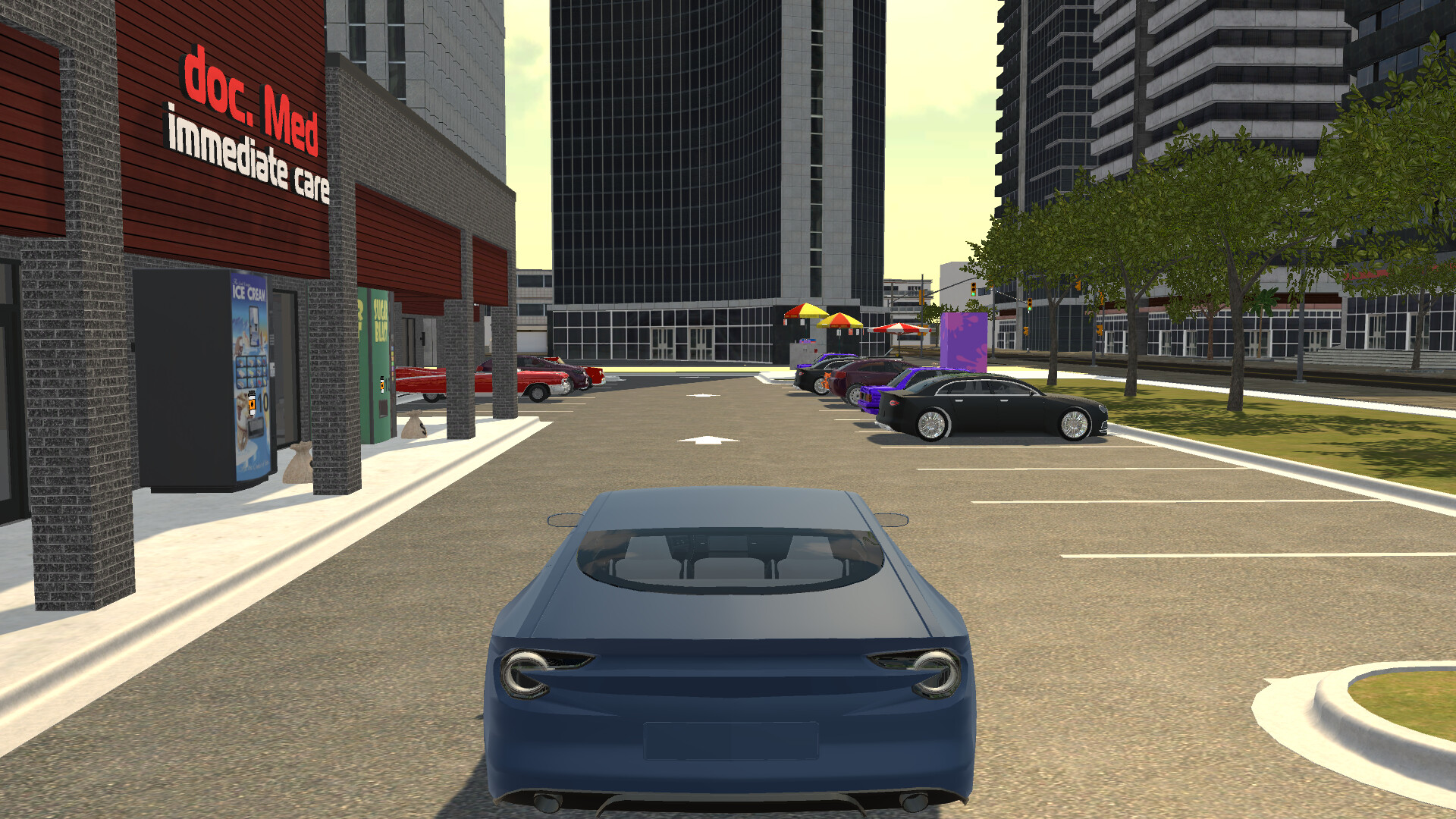 代客泊车模拟器|抢先体验版|2G大小|官方中文|Valet Simulator: Parking & Business