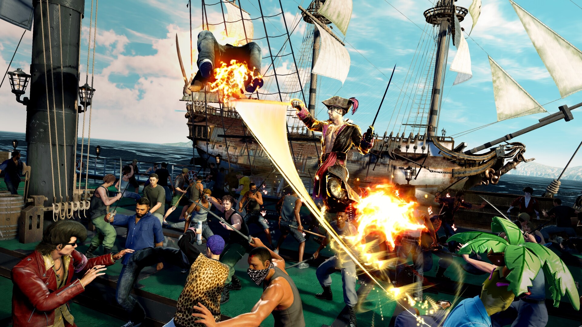 如龙8外传夏威夷海盗中文版 免安装绿色版|demo|人中之龙８外传 Pirates in Hawaii插图9咸鱼单机官网