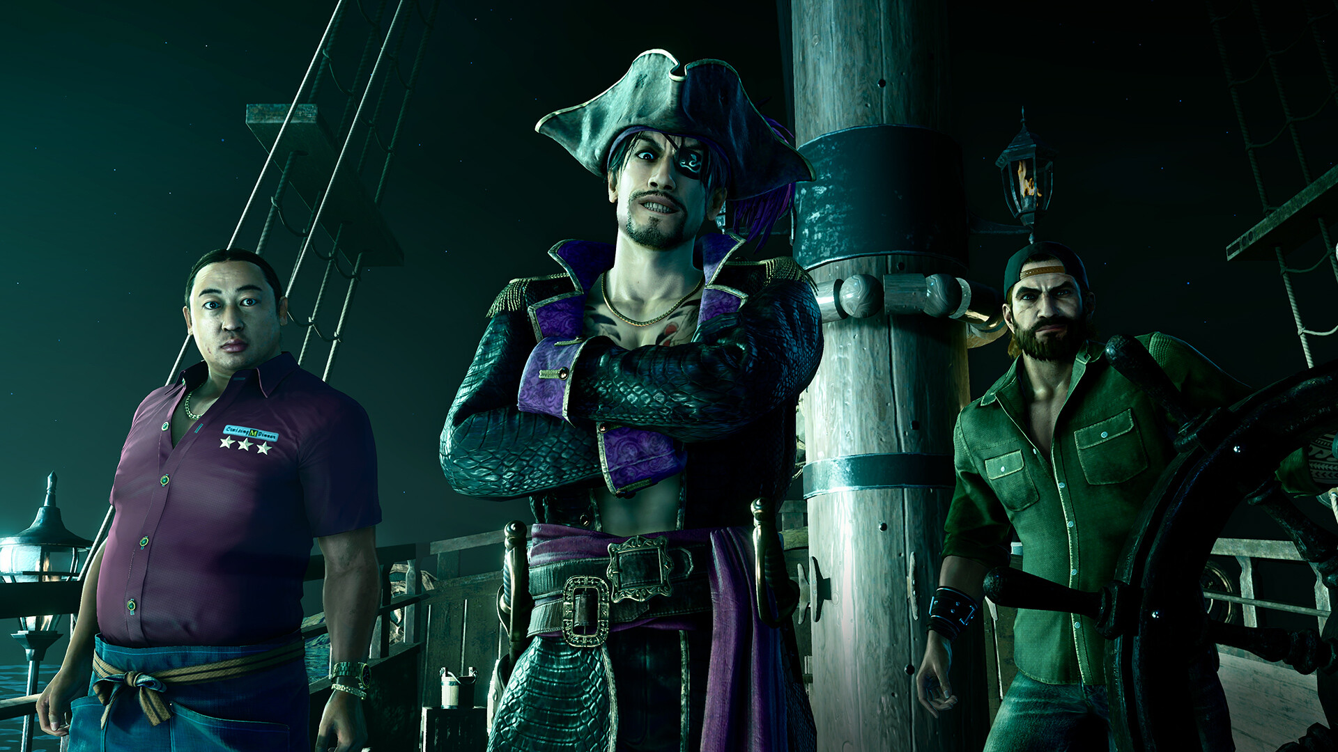如龙8外传夏威夷海盗中文版 免安装绿色版|demo|人中之龙８外传 Pirates in Hawaii插图8咸鱼单机官网