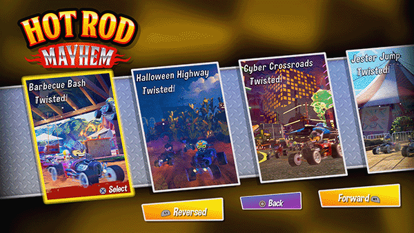 狂野赛道燃情竞速|官方中文|支持手柄|Hot Rod Mayhem插图10