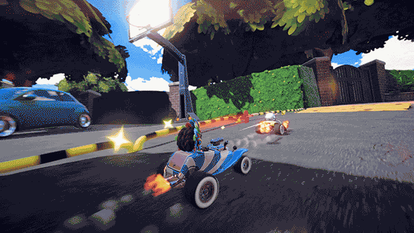 狂野赛道燃情竞速|官方中文|支持手柄|Hot Rod Mayhem插图6