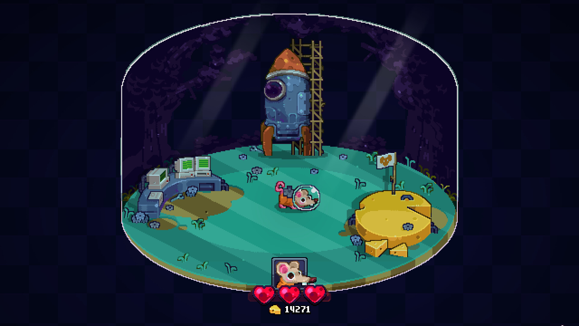 鼠鼠登月 (Rocket Rats)