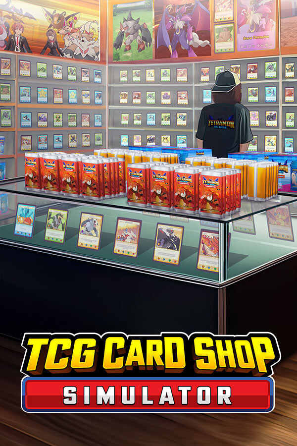 TCG卡牌店模拟器/TCG Card Shop Simulator
