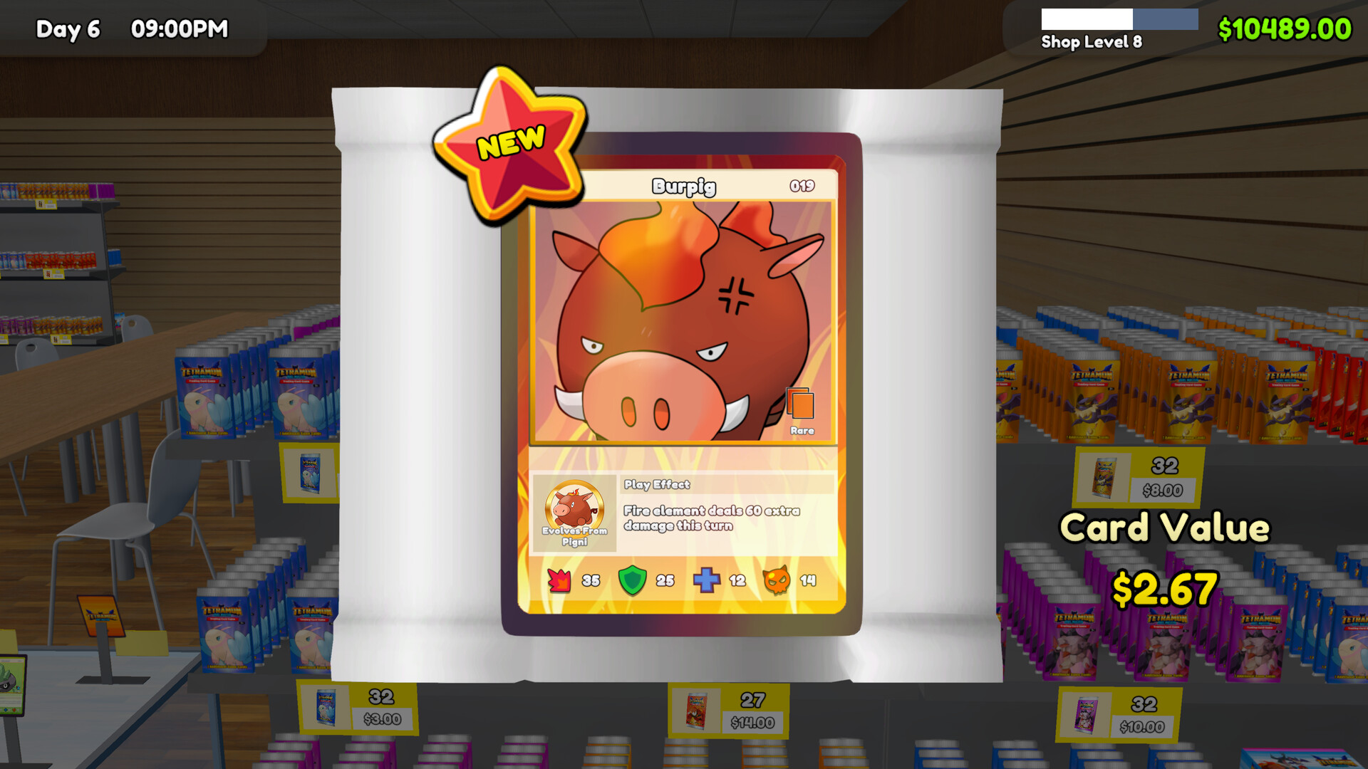 集换卡店模拟器|TCG Card Shop Simulator|0.52