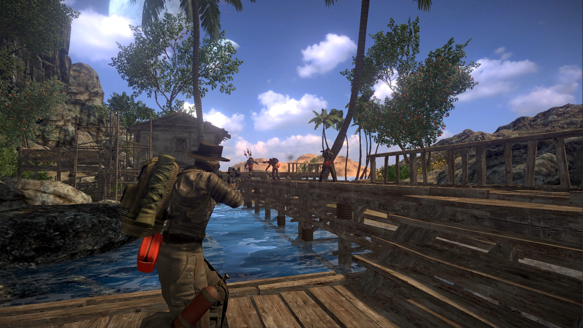 逃离克里夫 (Escape From Clive)