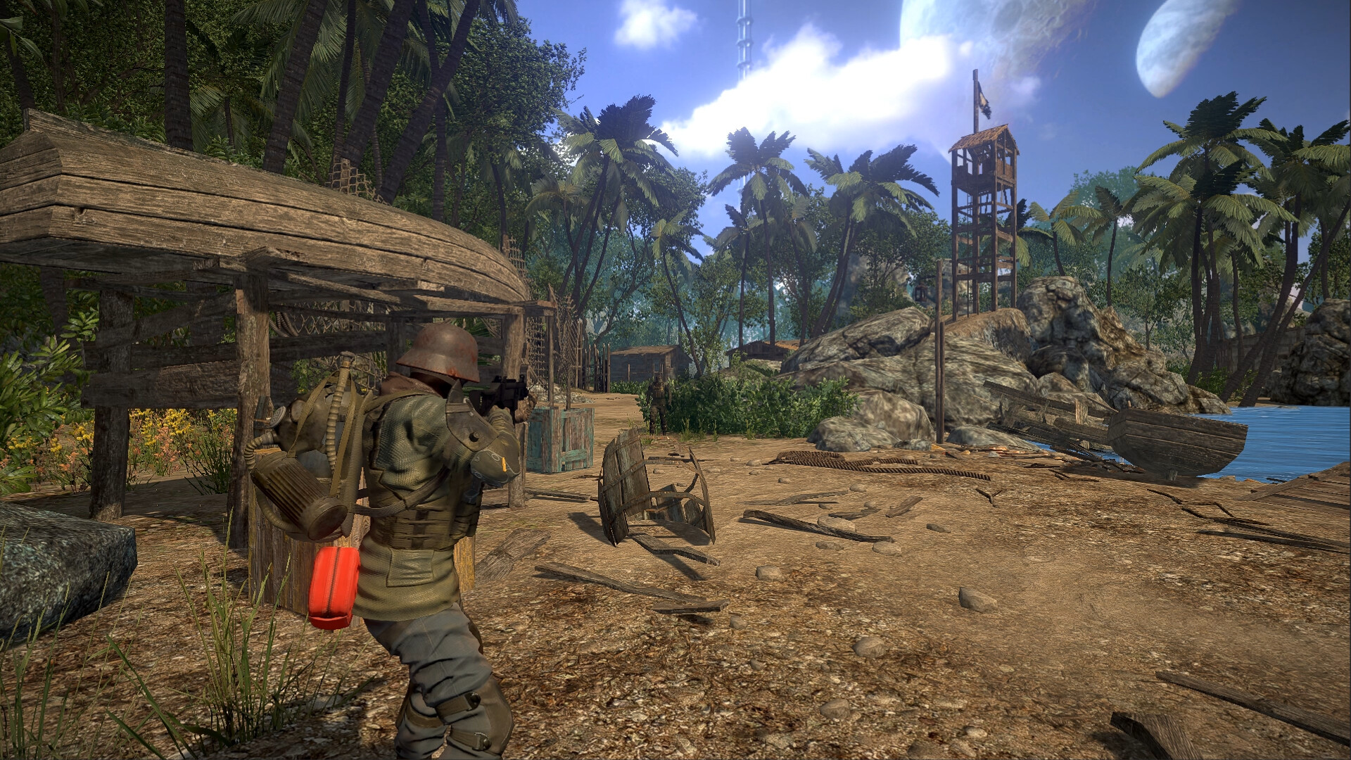 逃离克里夫 (Escape From Clive)