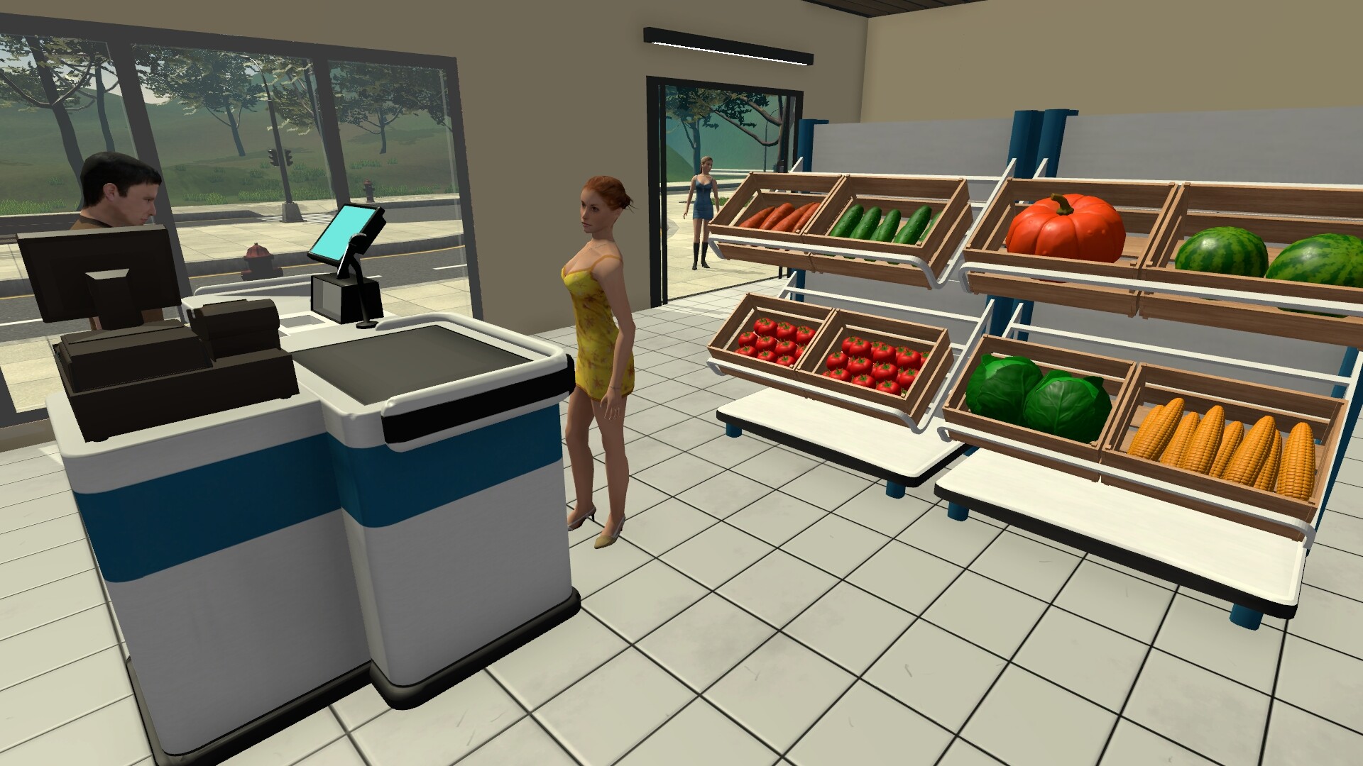农场与超市模拟器|抢先体验版|600M大小|官方中文|Farming & Supermarket Simulator