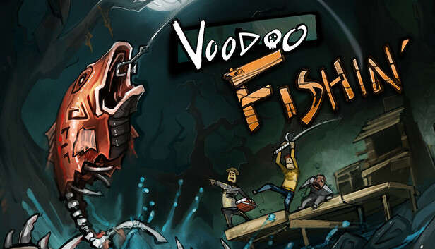《巫毒垂钓/巫毒钓鱼/Voodoo Fishin’》免安装中文版