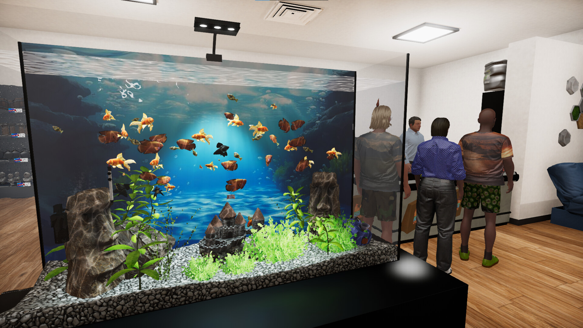 水生商店模拟器/Aquatic Store Simulator Build.19384460|模拟经营|容量6.7G|免安装绿色中文版|支持键盘.鼠标.手柄-小辉娱乐网