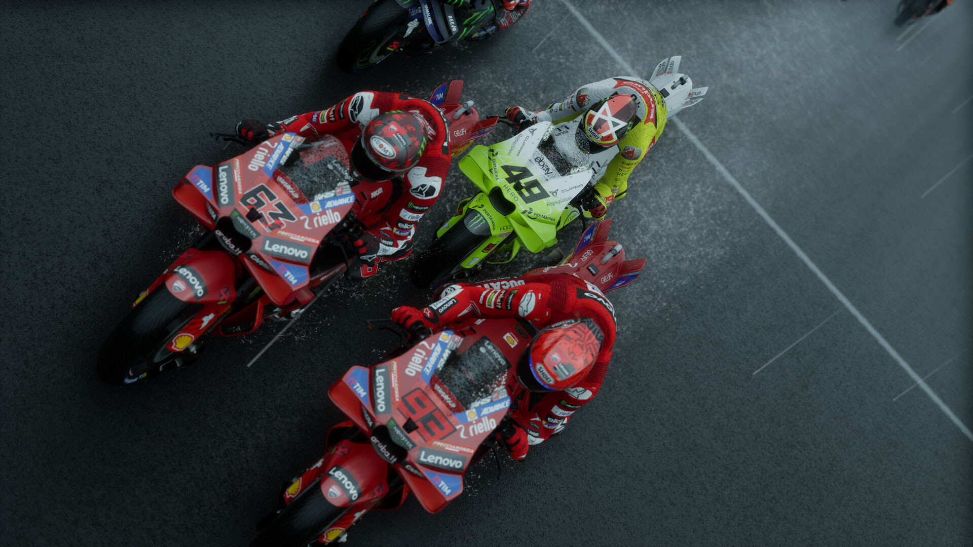 摩托GP25|全DLC|23G大小|官方中文|支持手柄|MotoGP 25