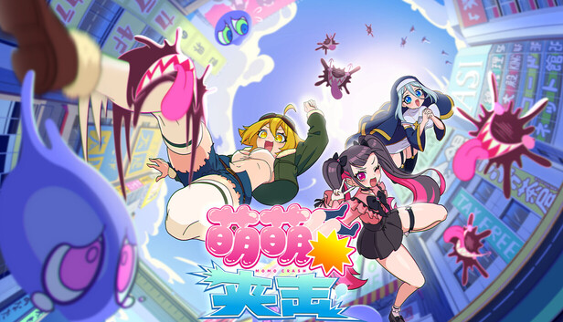《萌萌夹击/MOMO Crash》免安装中文版