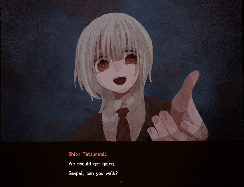 终焉车站 (Saihate Station)