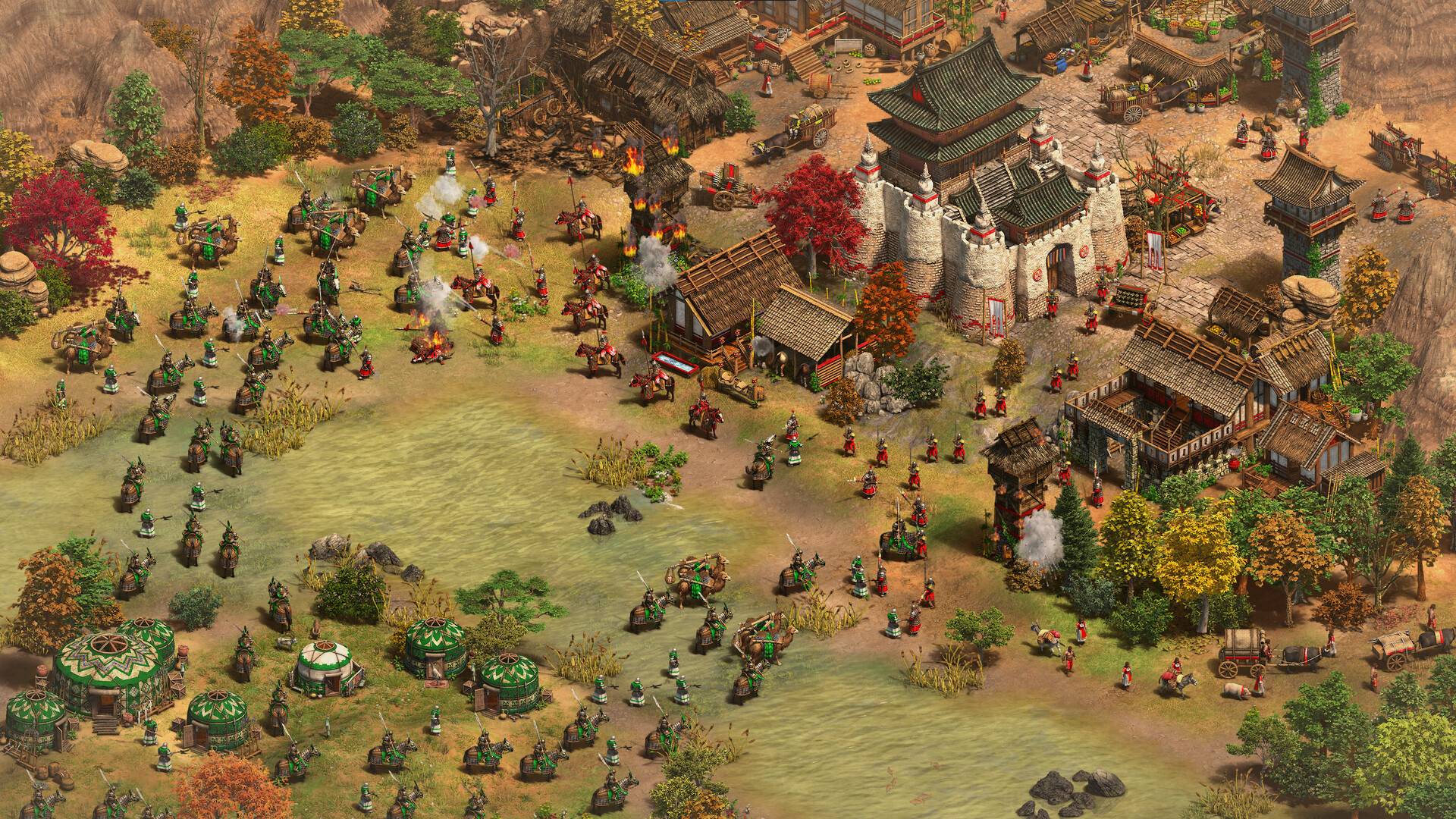 图片[2]-帝国时代2：决定版 三国 | Age of Empires II: DE – 三国 The Three Kingdoms-Agame游戏中心