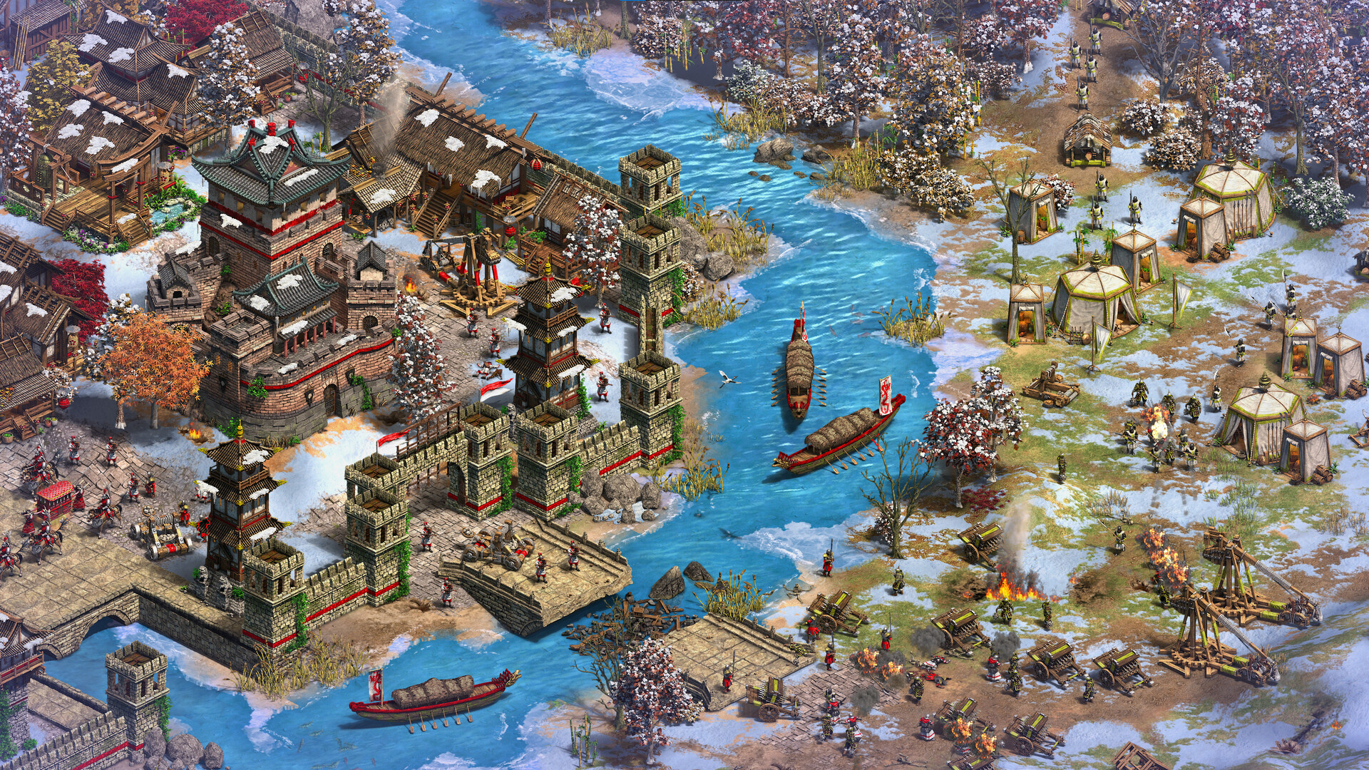 图片[3]-帝国时代2：决定版 三国 | Age of Empires II: DE – 三国 The Three Kingdoms-Agame游戏中心