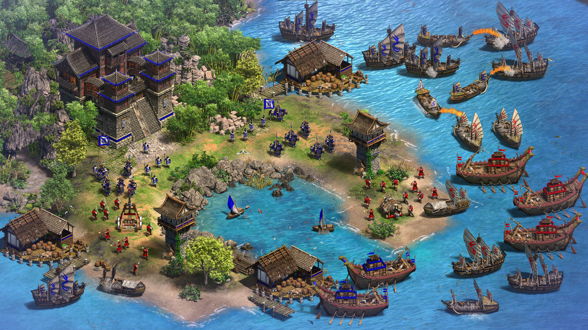 图片[5]-帝国时代2：决定版 三国 | Age of Empires II: DE – 三国 The Three Kingdoms-Agame游戏中心
