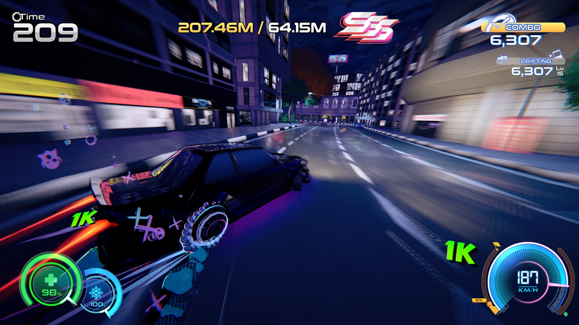 Driving Rogue