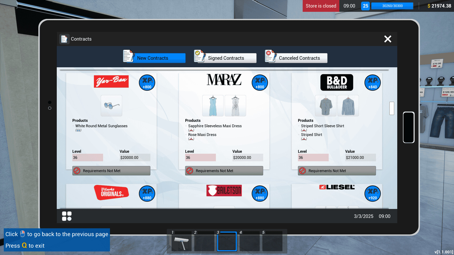 图片[5]-时尚梦想家/Retail Company Simulator v1.1.008|模拟经营|3.3GB|中文-蝶影二次元