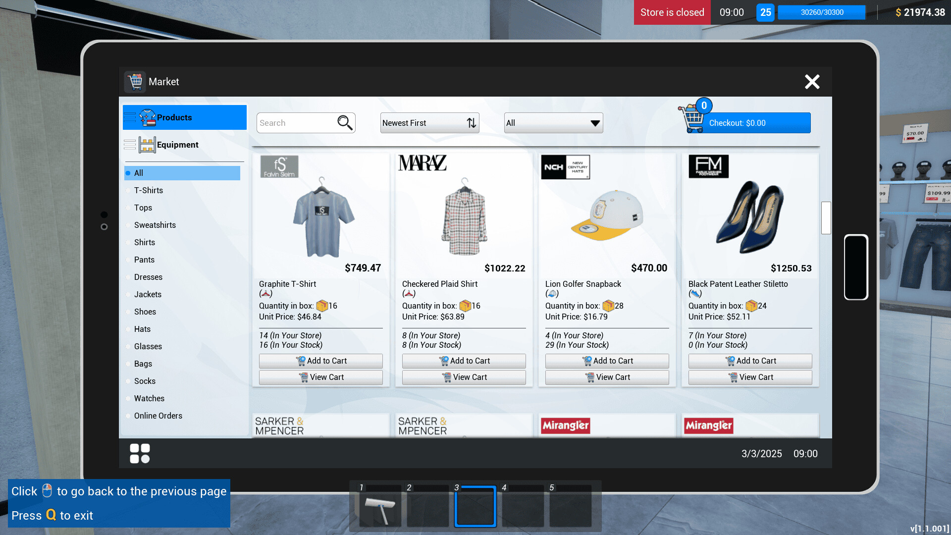图片[3]-时尚梦想家/Retail Company Simulator v1.1.008|模拟经营|3.3GB|中文-蝶影二次元
