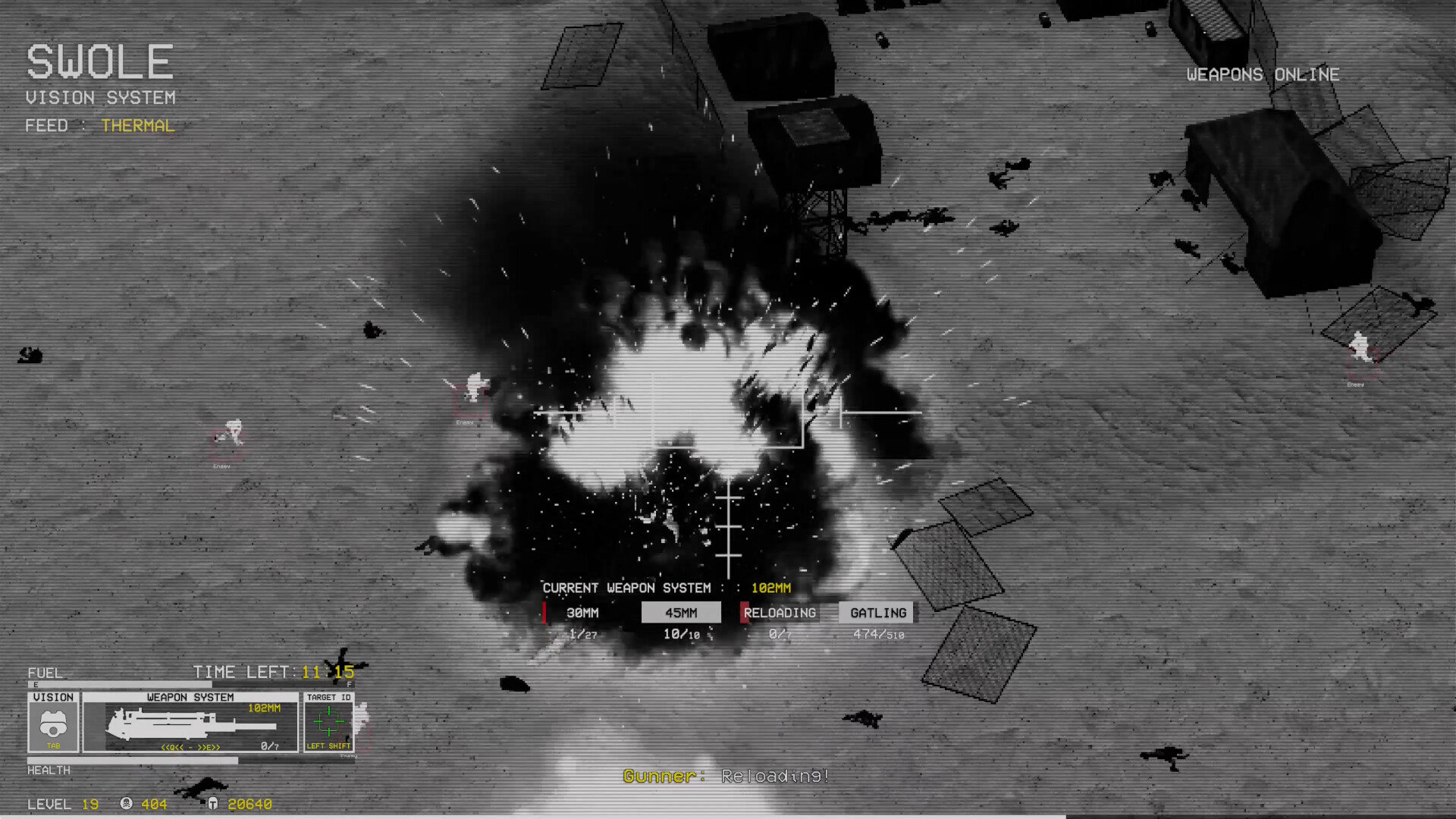 金属雷霆 (Metal Thunder)