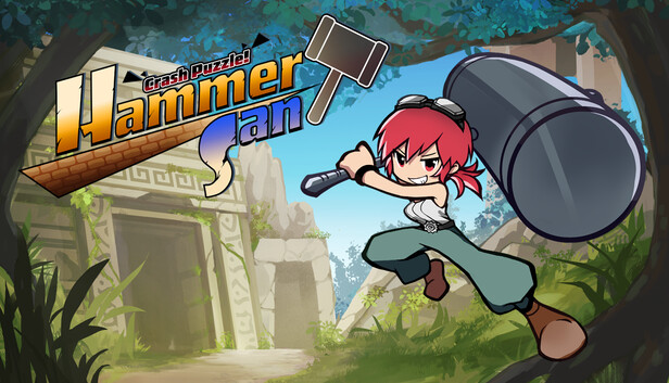 《粉碎谜题：锤子先生/Crash Puzzle Hammer-San》免安装中文版