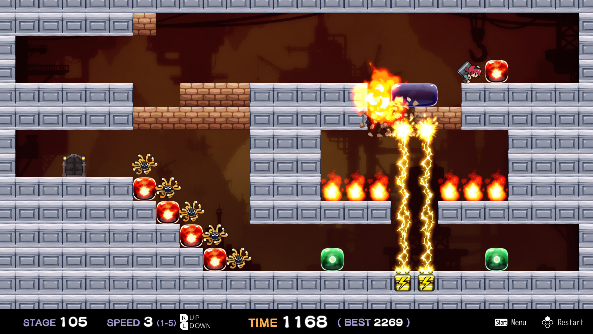 铁锤拼图 锤子先生|官方中文|本体+1.01升补|NSP|原版|Crash Puzzle Hammer San - 1