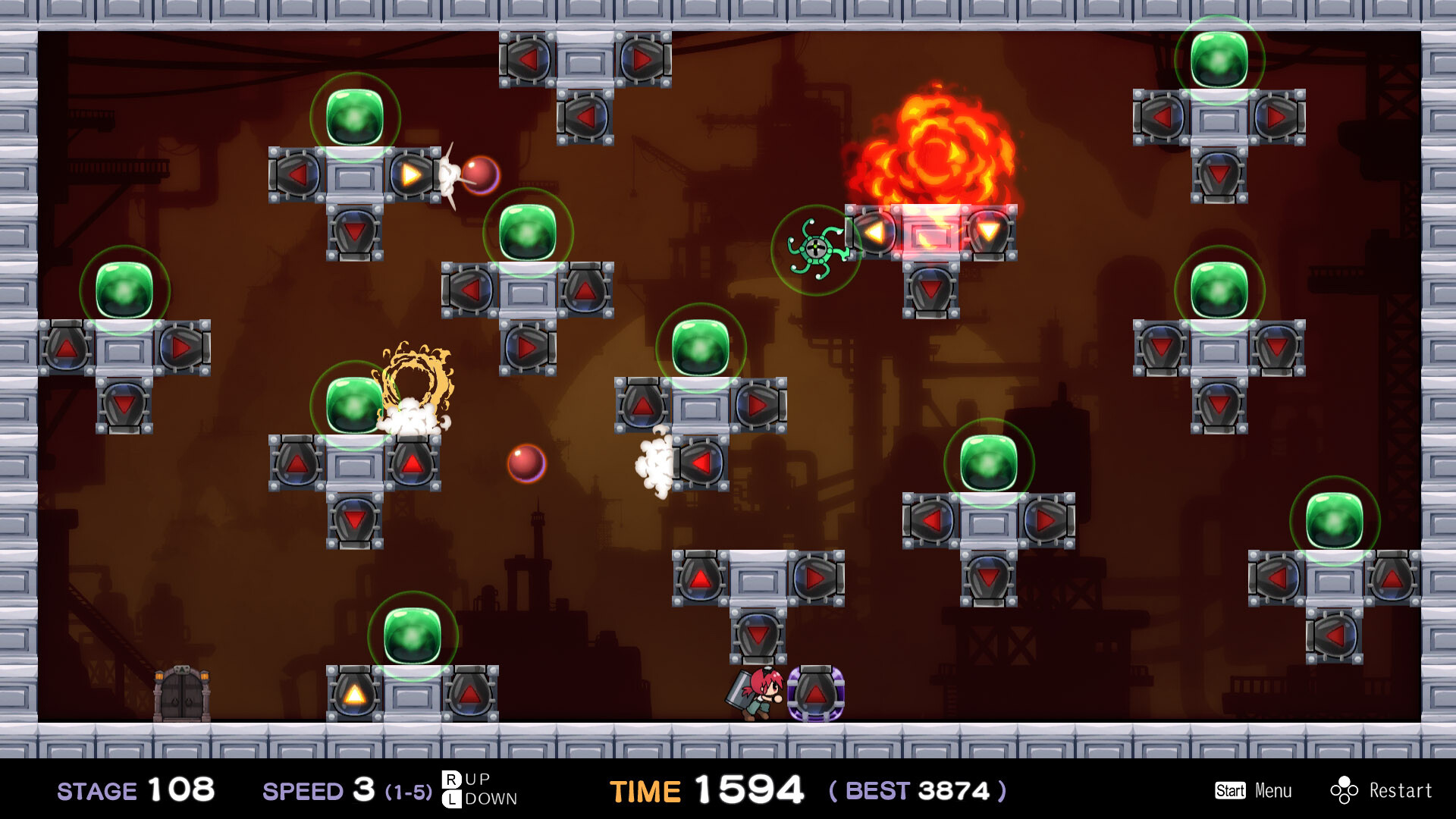 铁锤拼图 锤子先生|官方中文|本体+1.01升补|NSP|原版|Crash Puzzle Hammer San - 4