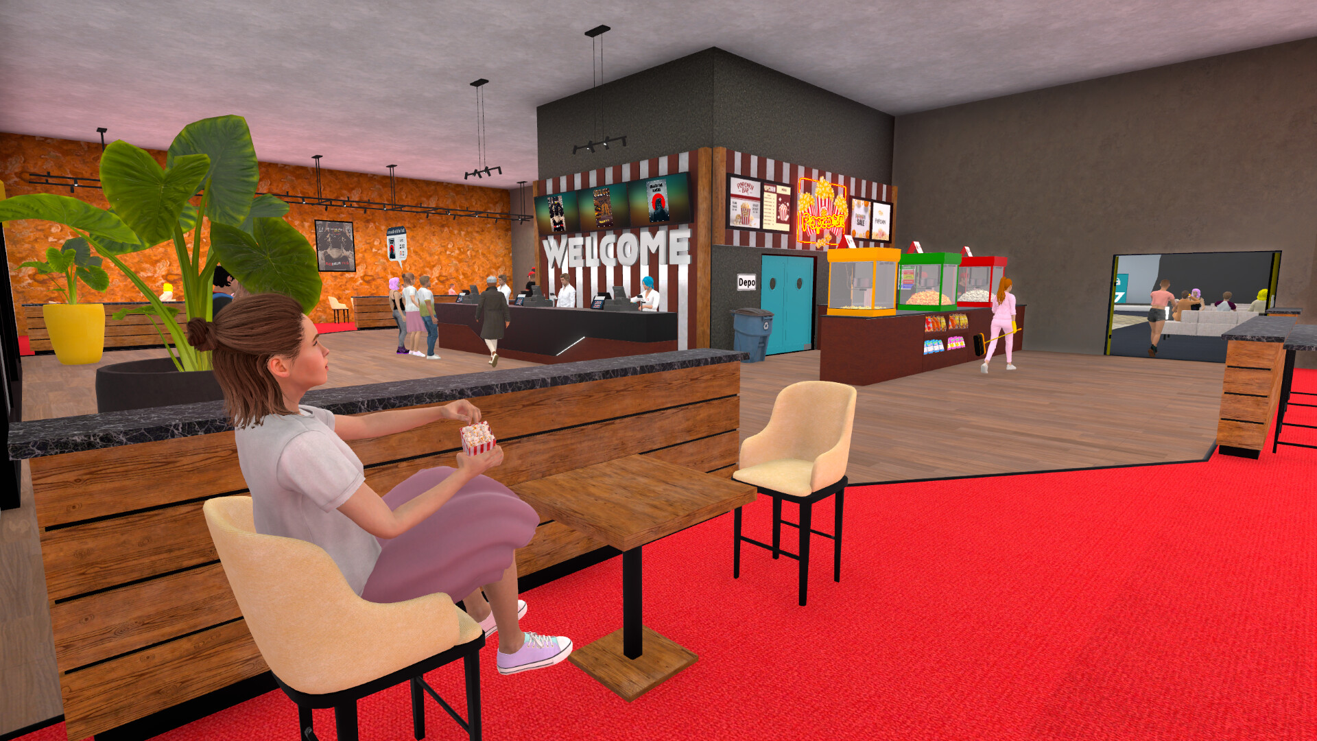 电影模拟器2025|Cinema Simulator 2025|Build17828581