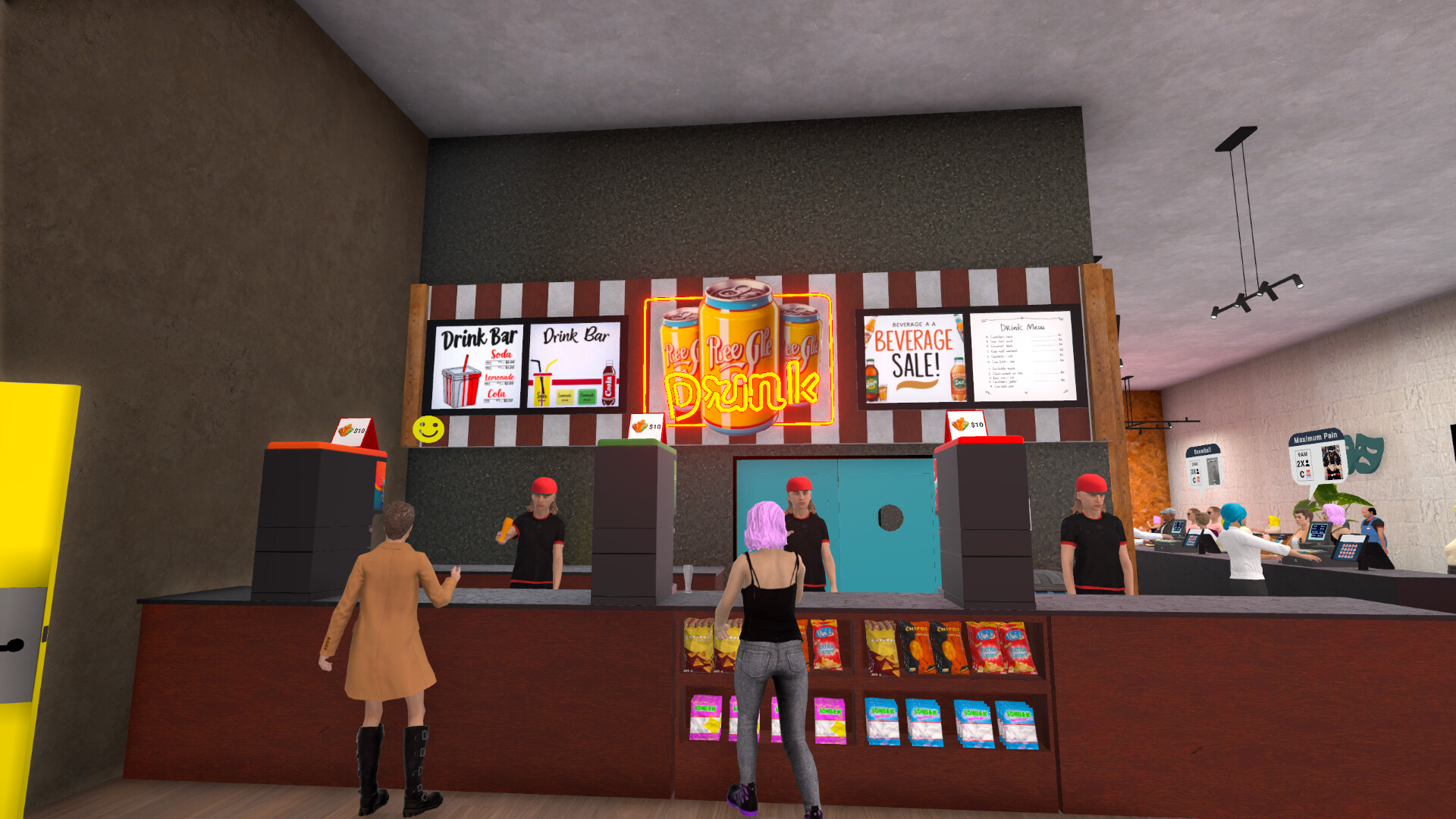 电影模拟器2025|Cinema Simulator 2025|Build17828581