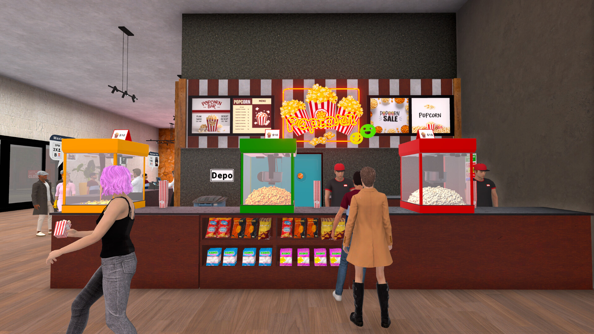 电影模拟器2025|Cinema Simulator 2025|Build17828581