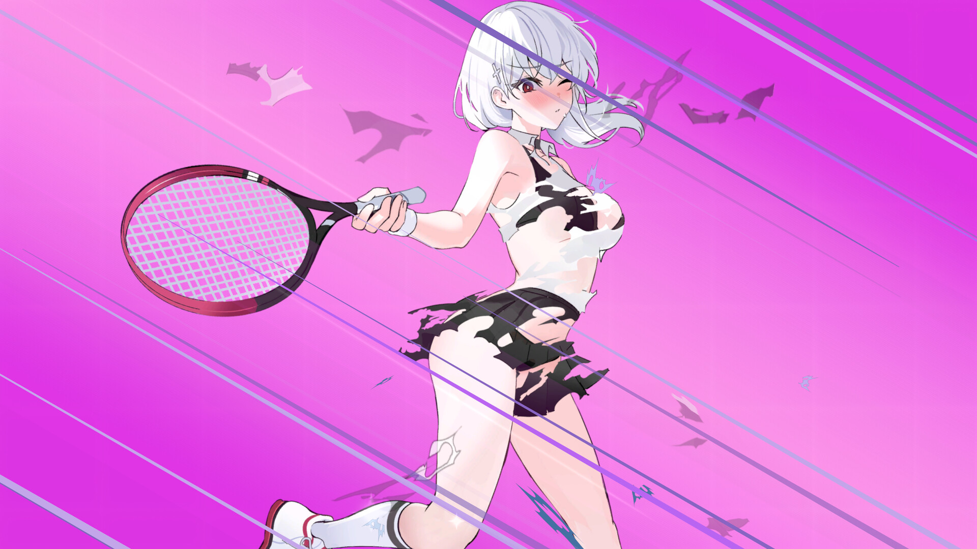 网球天使(Academy Love Saga: Tennis Angels)绿色版|百度云迅雷下载插图4-小白游戏网 网球天使(Academy Love Saga: Tennis Angels)绿色版|百度云迅雷下载插图4-小白游戏网