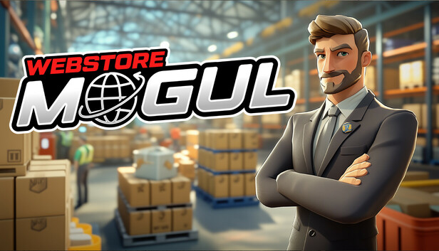 《在线商店大亨/Webstore Mogul》免安装中文版