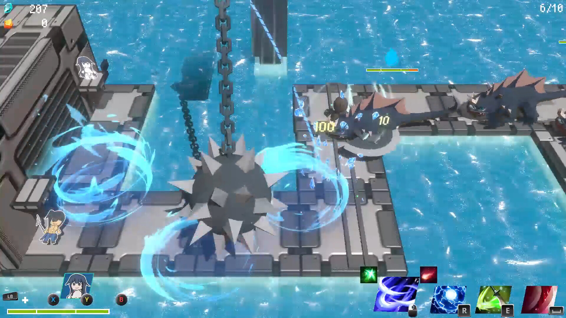 图片[4]-世界尽头的欧凯阿尼德斯/OCEANIDES of the World’s End V2.1|策略模拟|3.8GB|STEAM官中-蝶影二次元