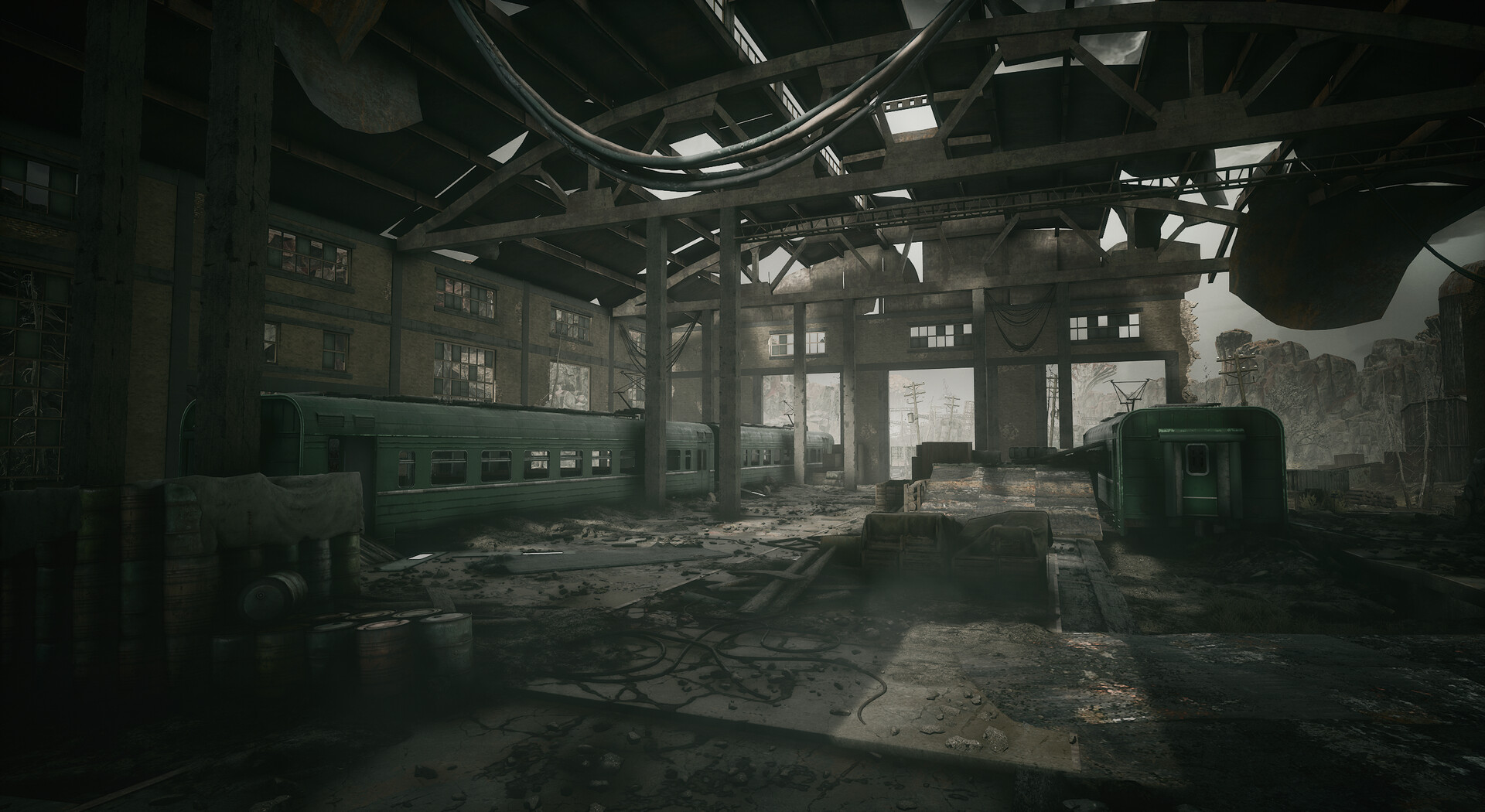 图片[25] • 《荒原先驱/PIONER》Build.21369608|容量94.4GB|官方简体中文|支持键盘.鼠标 • BUG软件