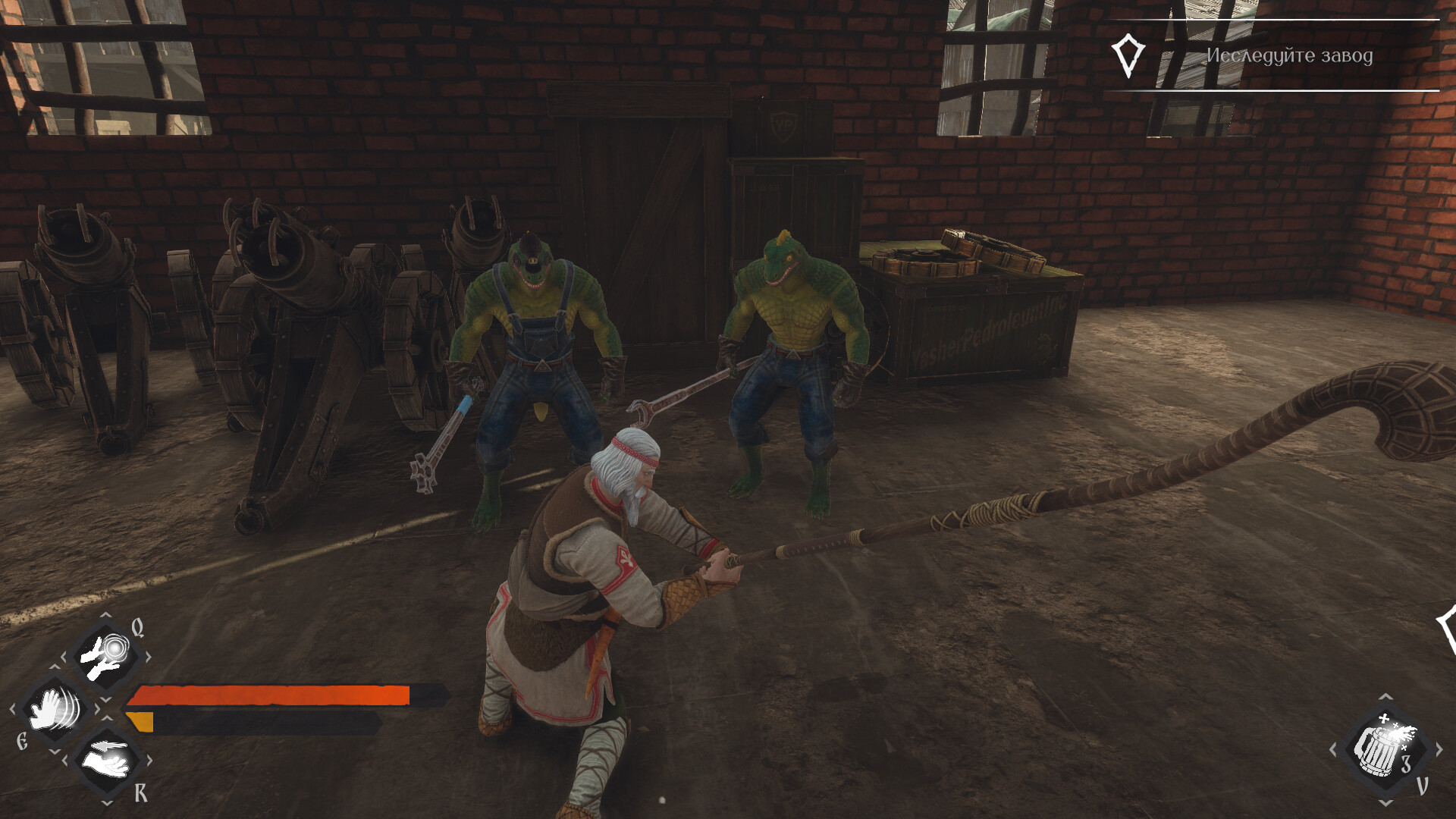 俄罗斯人对蜥蜴人2|Lizards Must Die 2|2.0