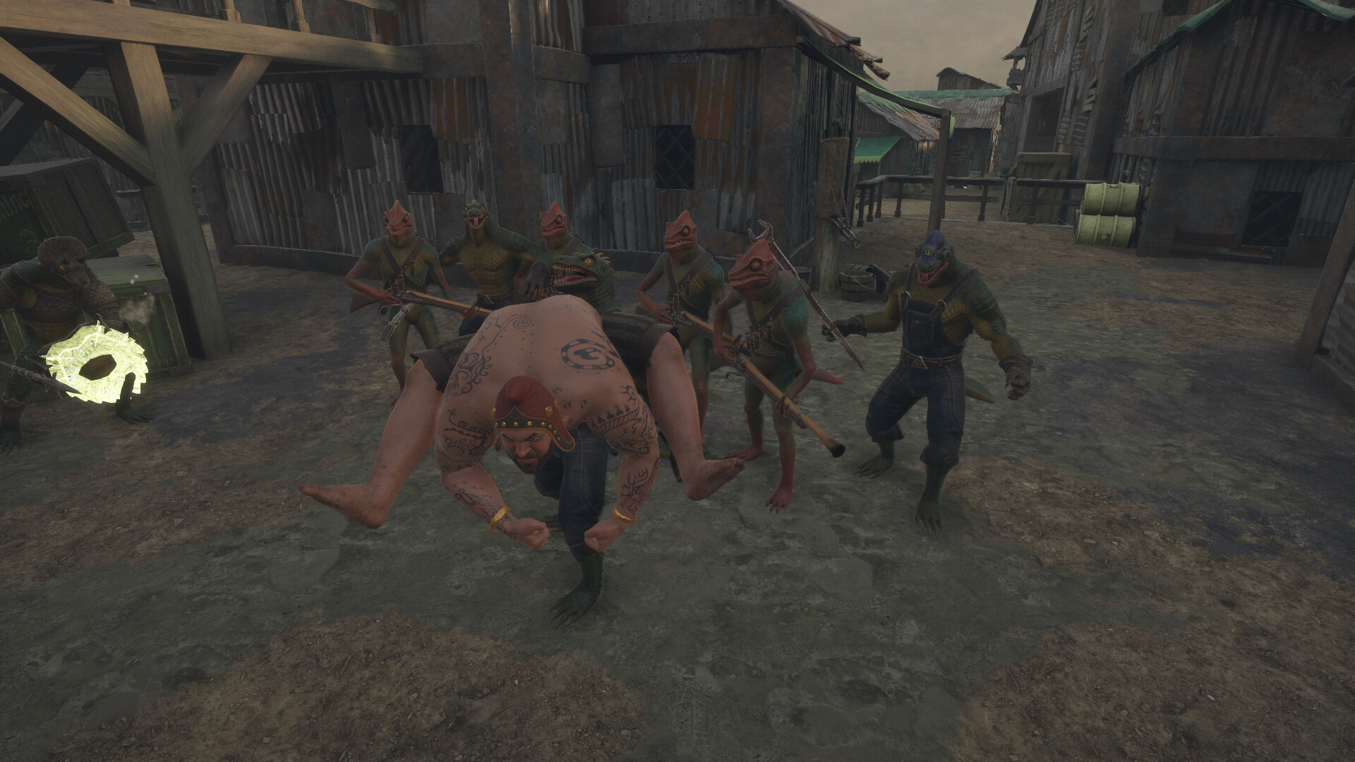 俄罗斯人对蜥蜴人2|Lizards Must Die 2|2.0