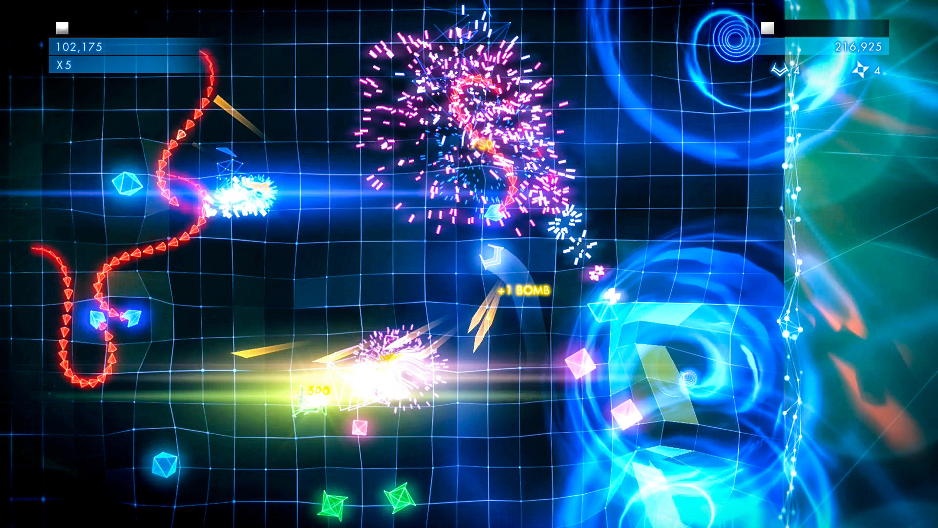 几何战争 3：维度 Geometry Wars 3: Dimensions 截图 1