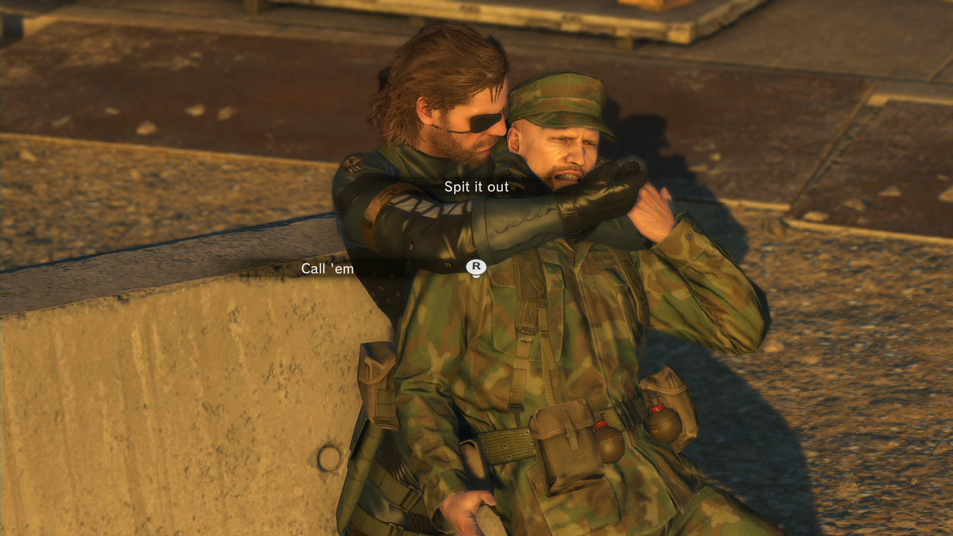 合金装备5:原爆点|Metal Gear Solid V Ground Zeroes|Build475802