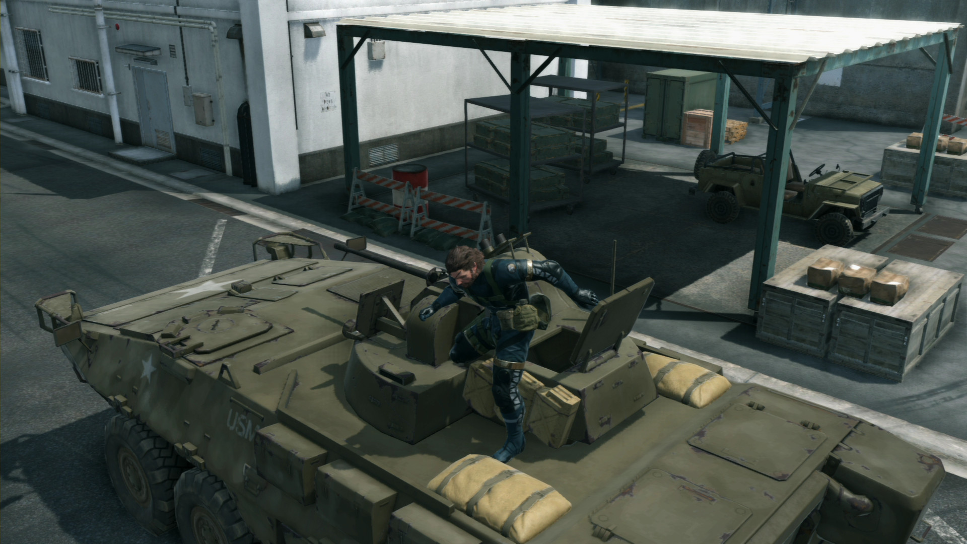 合金装备5:原爆点|Metal Gear Solid V Ground Zeroes|Build475802