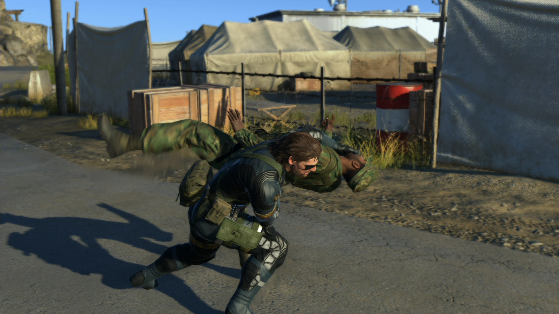 合金装备5:原爆点|Metal Gear Solid V Ground Zeroes|Build475802