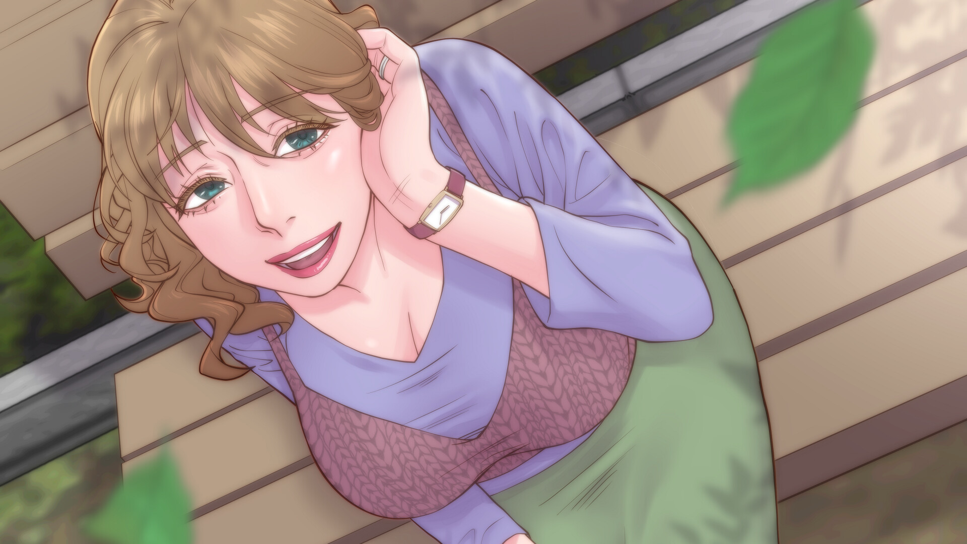 图片[2]-【PC/SLG/中文】地味阿姨喔！Local mom V1.3 STEAM官方中文版【275MB】-马克游戏