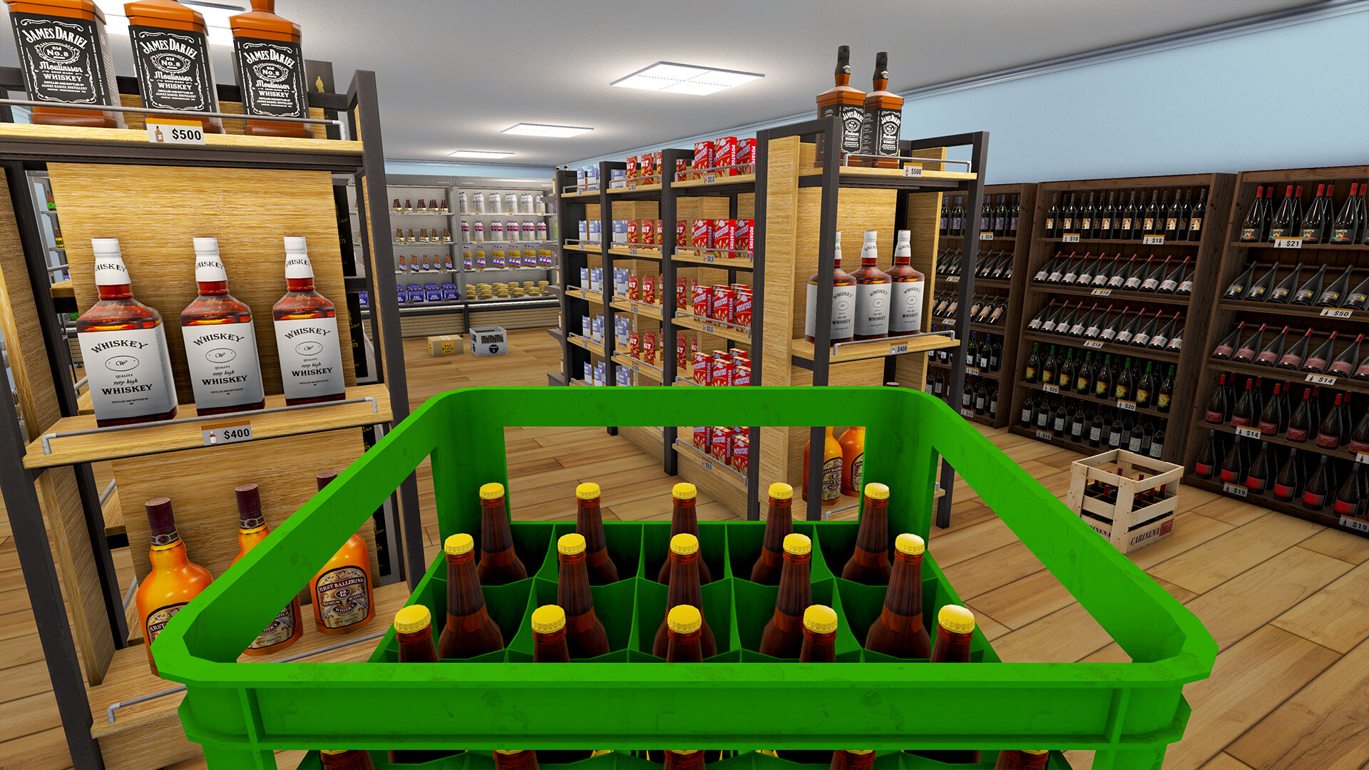 酒类商店模拟器|2G大小|官方中文|支持手柄|Liquor Store Simulator