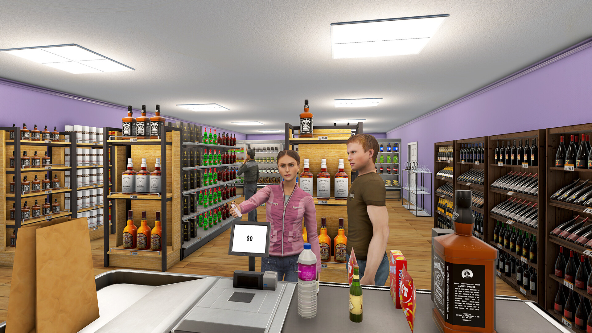 酒类商店模拟器|2G大小|官方中文|支持手柄|Liquor Store Simulator