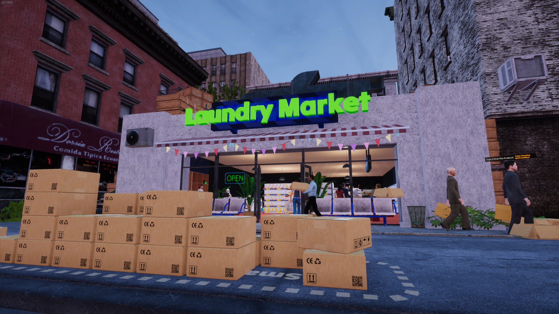 洗衣店模拟器：洗刷刷|官方中文|Laundry & Supermarket Simulator插图6