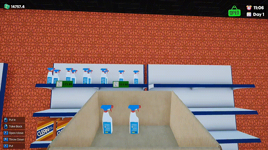 洗衣店模拟器：洗刷刷！|3G大小|官方中文|Laundry & Supermarket Simulator插图5
