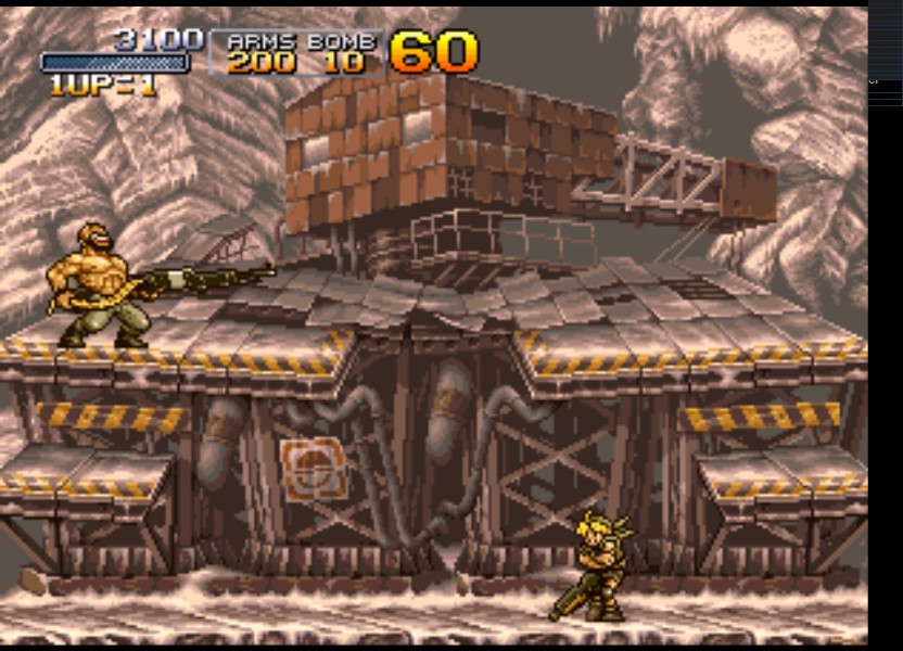 合金弹头X|500M大小|官方中文|支持手柄|METAL SLUG X