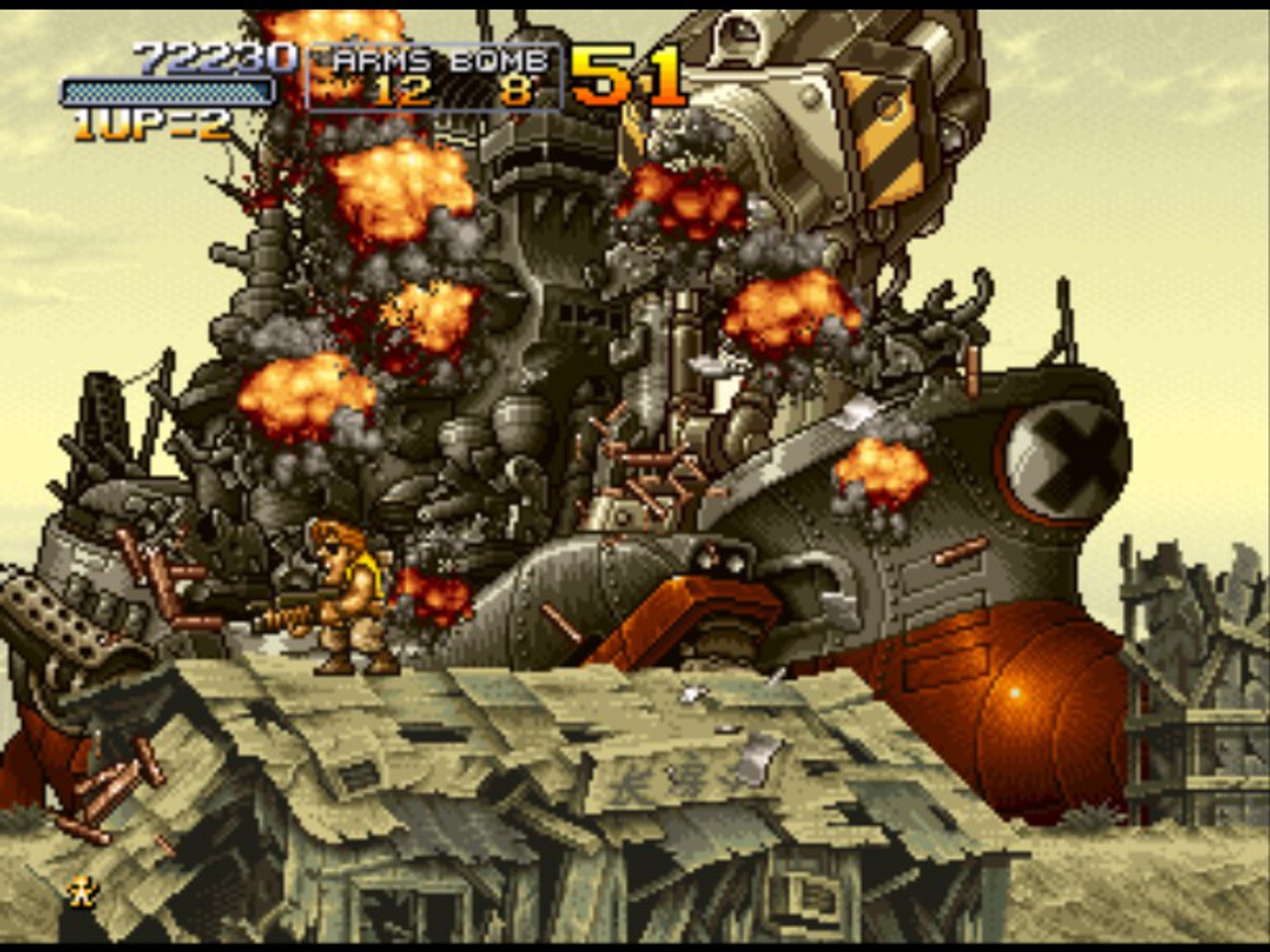 合金弹头X|500M大小|官方中文|支持手柄|METAL SLUG X